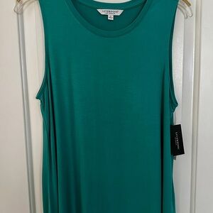 Liverpool Green Relaxed Tank Top